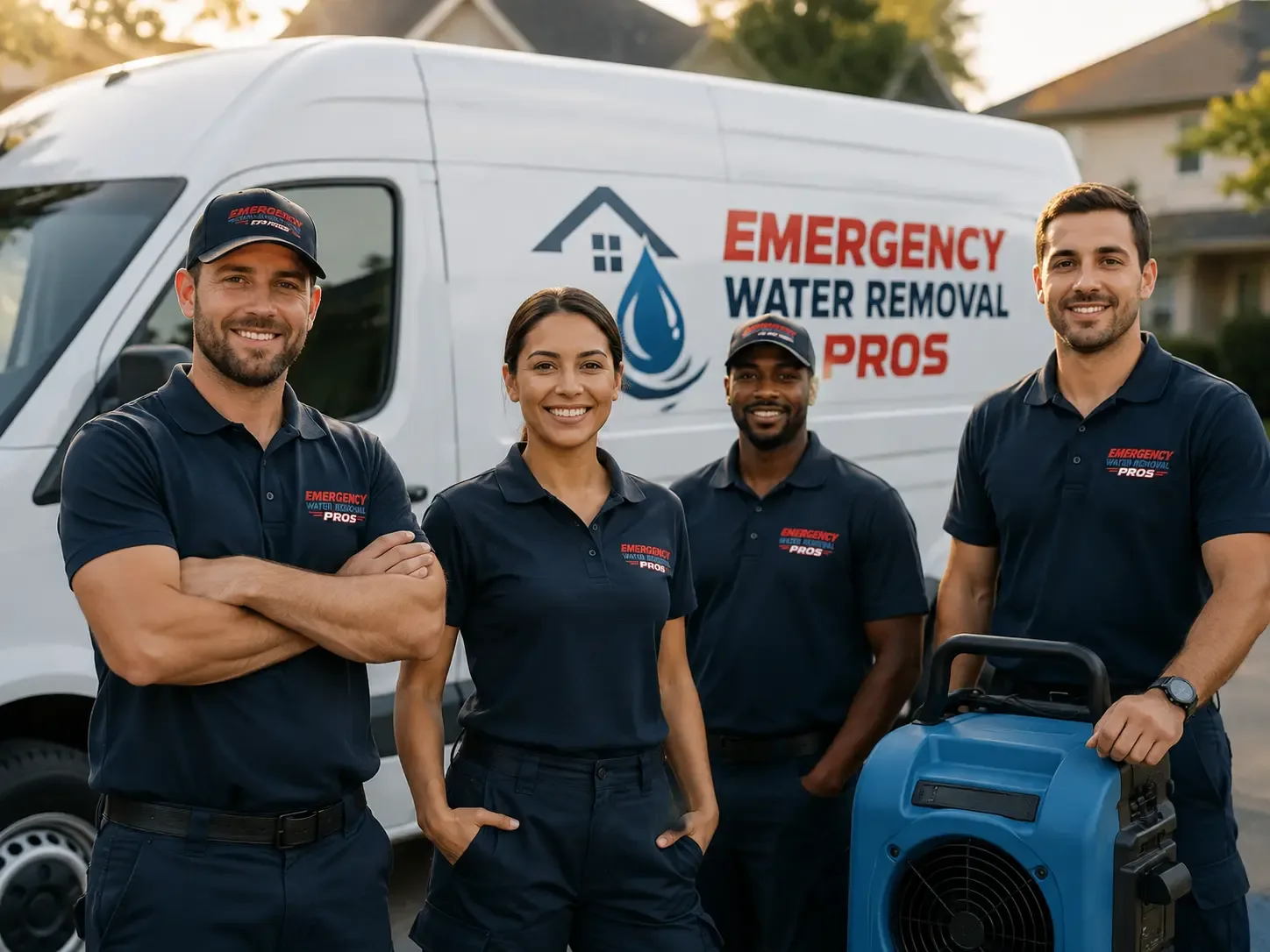Emergency Water Removal company in Denair, CA