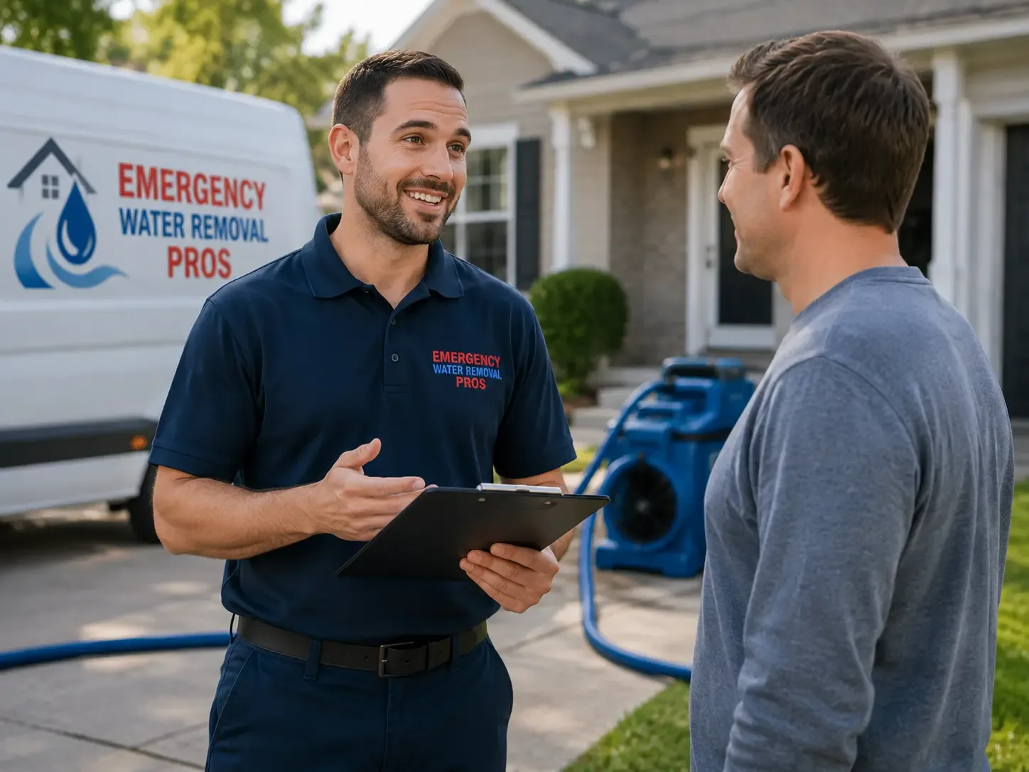 Emergency Water Removal Denair, CA FAQs