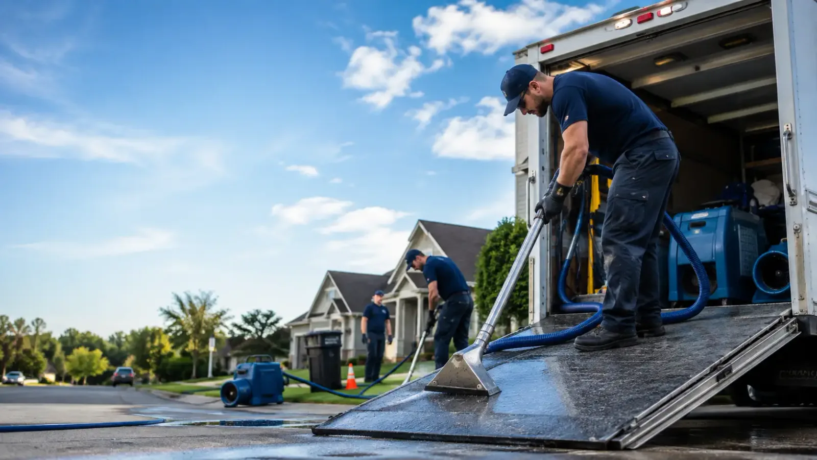 Emergency Water Removal in Denair, CA near me